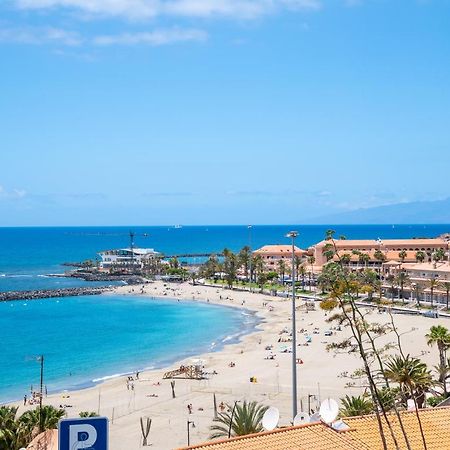 1 1 Beautiful Seafront With Balcony And Wifi Appartement Los Cristianos  Buitenkant foto