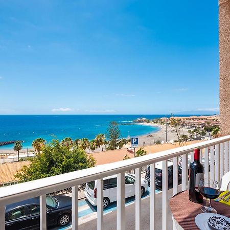 1 1 Beautiful Seafront With Balcony And Wifi Appartement Los Cristianos  Buitenkant foto