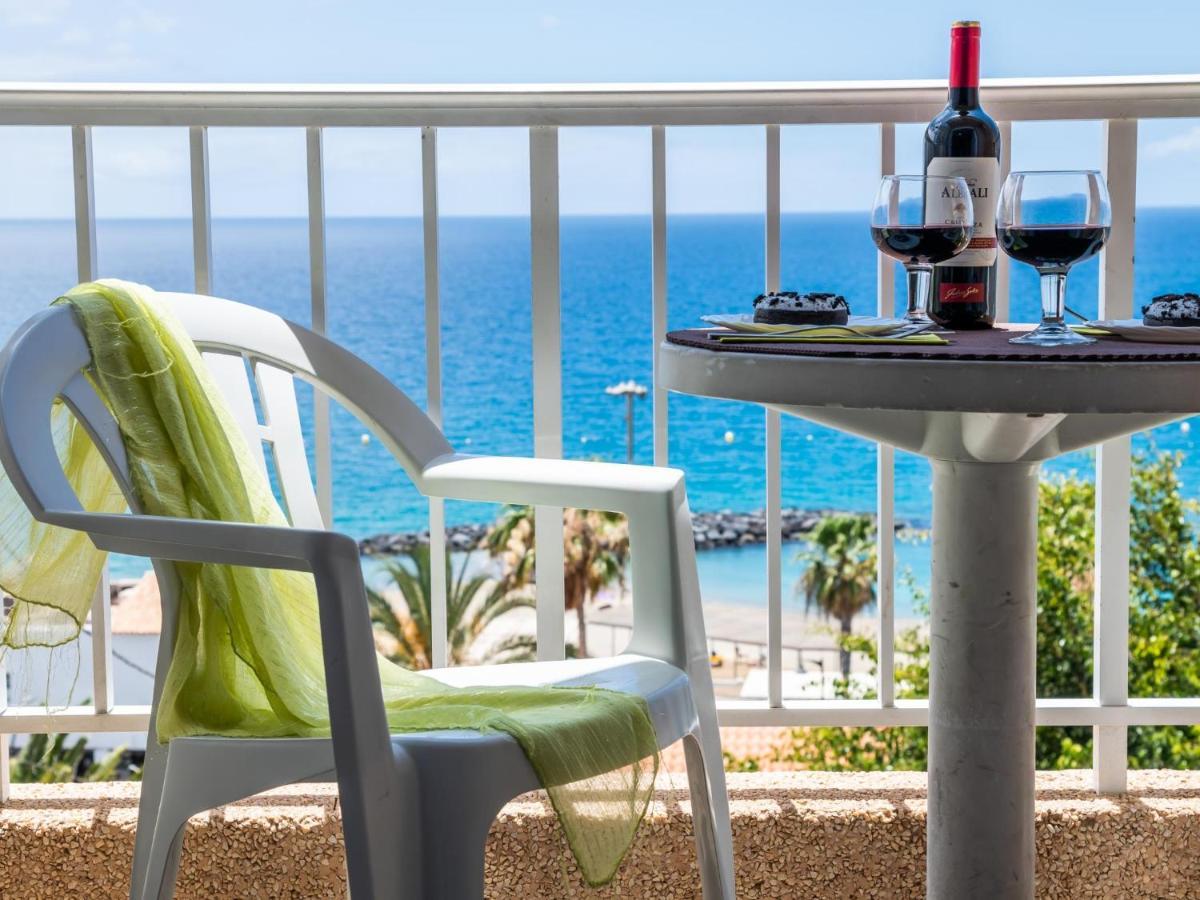 1 1 Beautiful Seafront With Balcony And Wifi Appartement Los Cristianos  Buitenkant foto