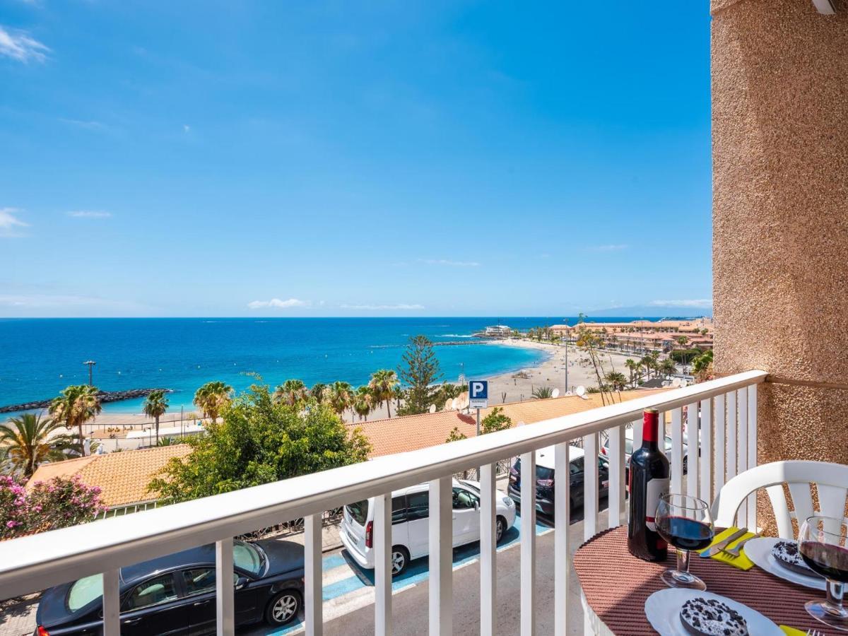 1 1 Beautiful Seafront With Balcony And Wifi Appartement Los Cristianos  Buitenkant foto