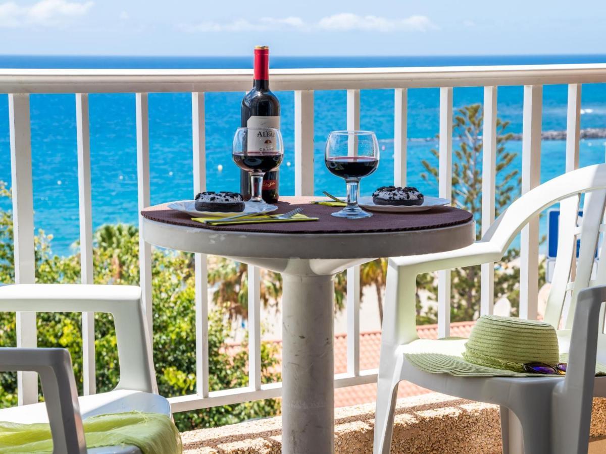 1 1 Beautiful Seafront With Balcony And Wifi Appartement Los Cristianos  Buitenkant foto