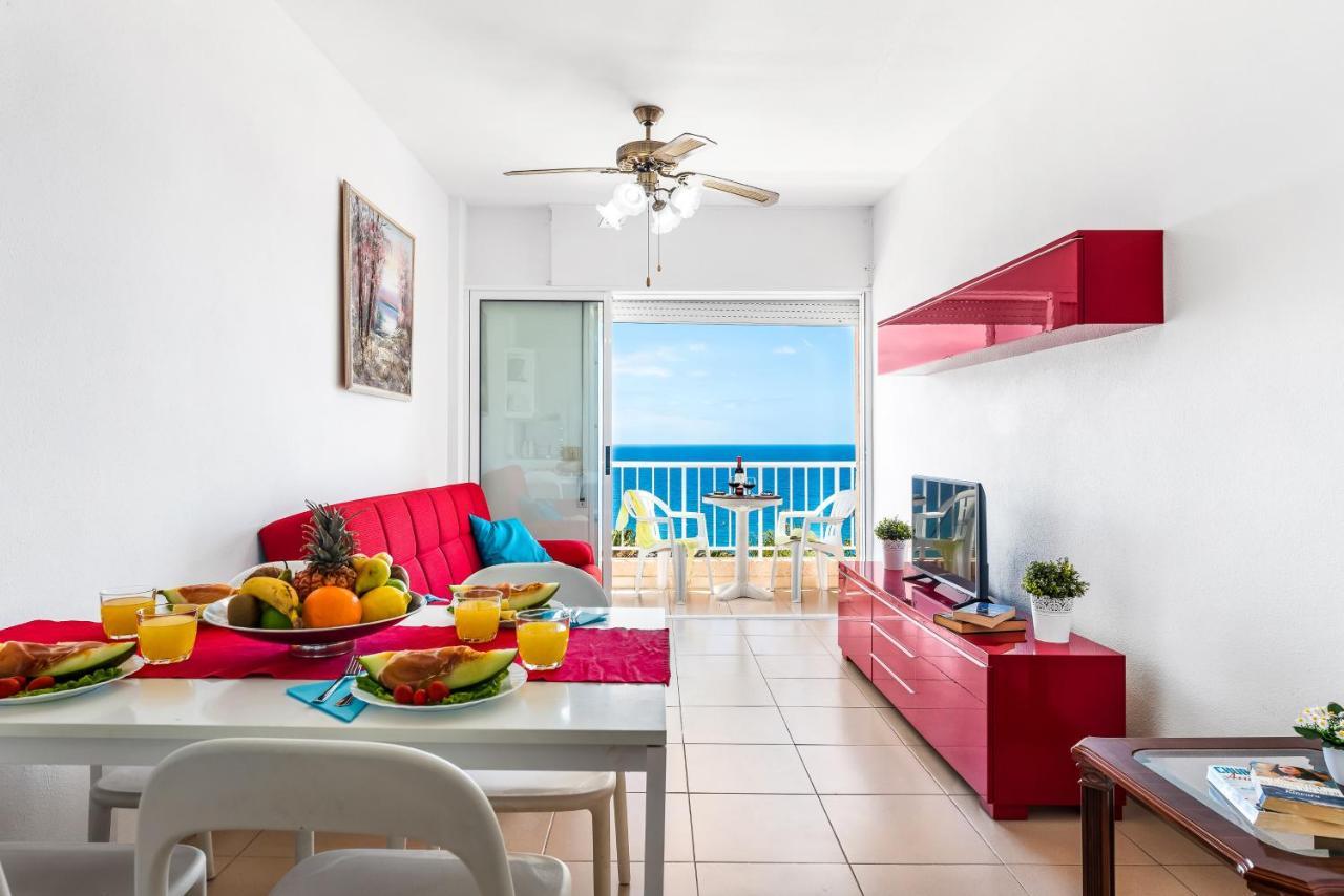 1 1 Beautiful Seafront With Balcony And Wifi Appartement Los Cristianos  Buitenkant foto