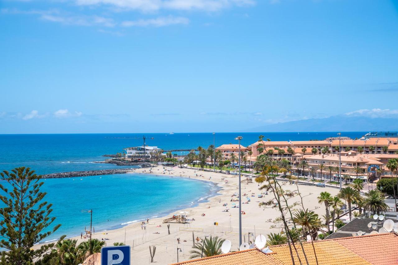 1 1 Beautiful Seafront With Balcony And Wifi Appartement Los Cristianos  Buitenkant foto