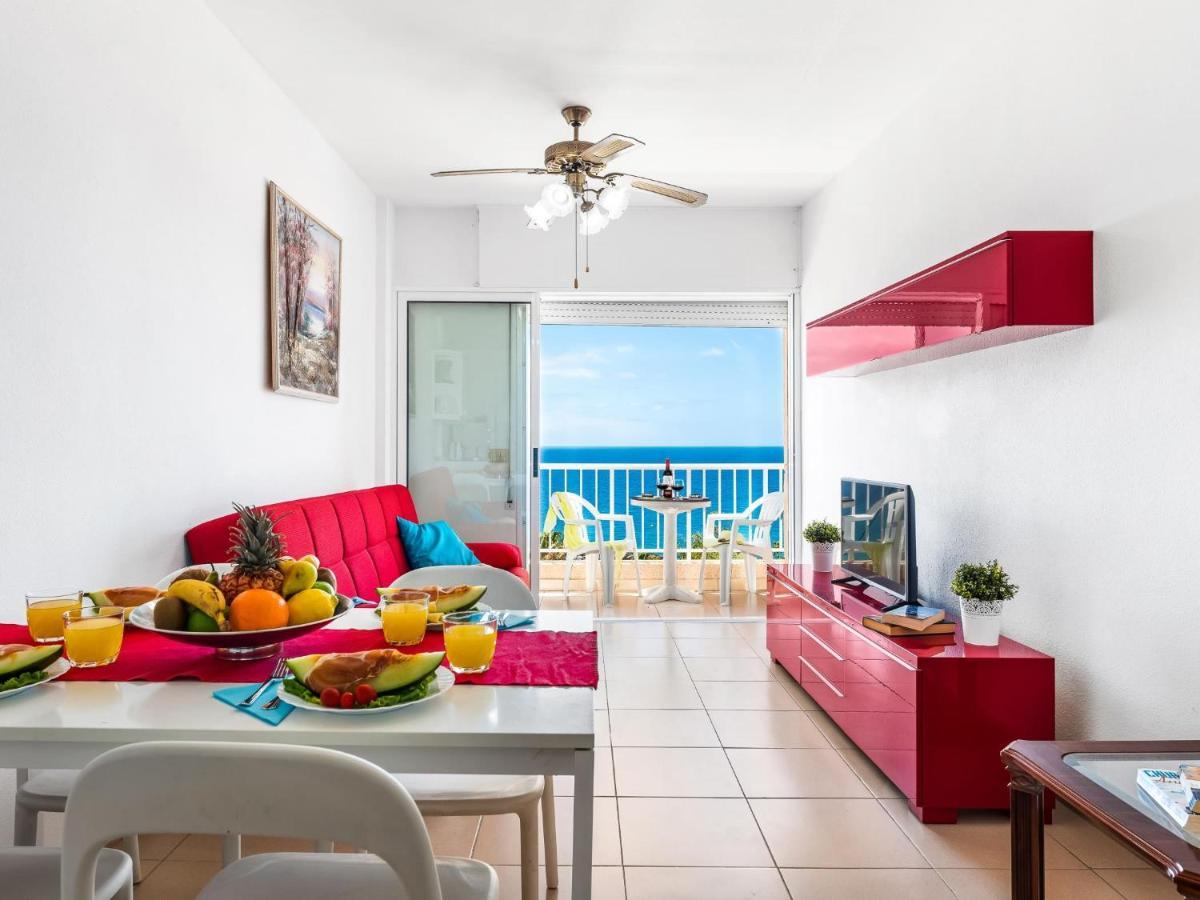1 1 Beautiful Seafront With Balcony And Wifi Appartement Los Cristianos  Buitenkant foto
