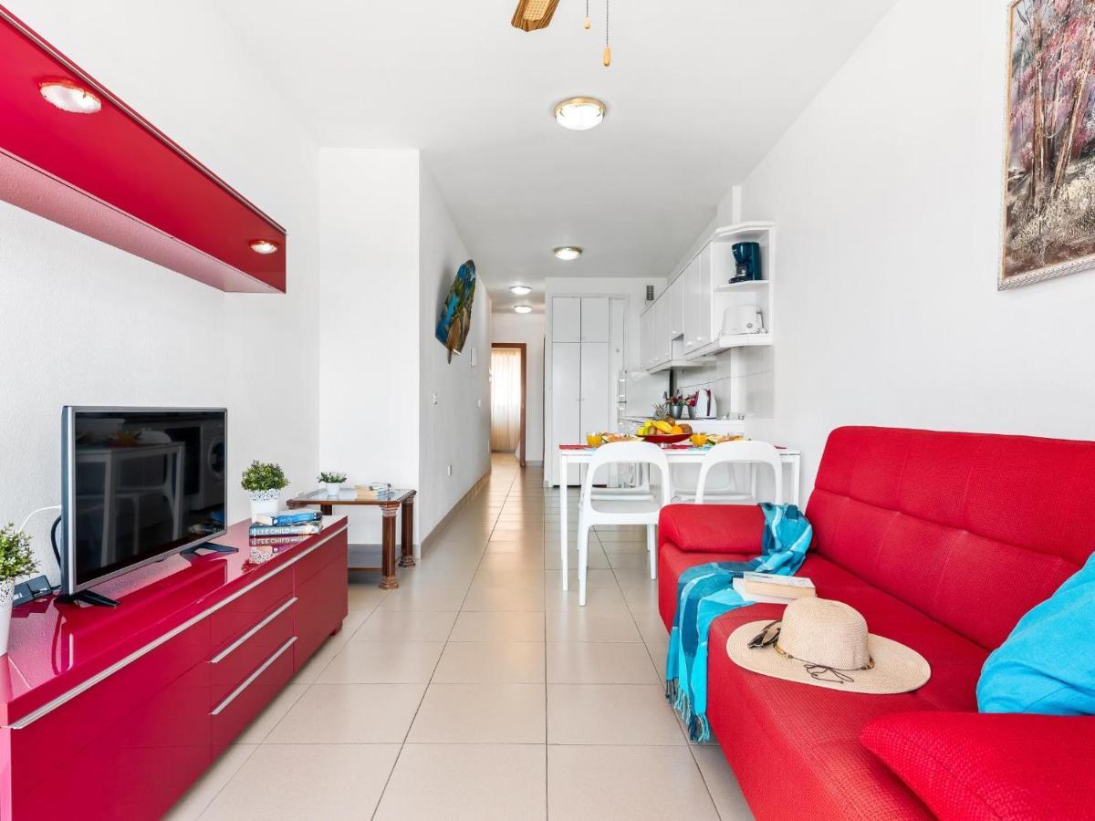 1 1 Beautiful Seafront With Balcony And Wifi Appartement Los Cristianos  Buitenkant foto
