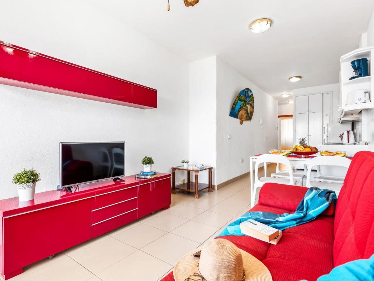 1 1 Beautiful Seafront With Balcony And Wifi Appartement Los Cristianos  Buitenkant foto
