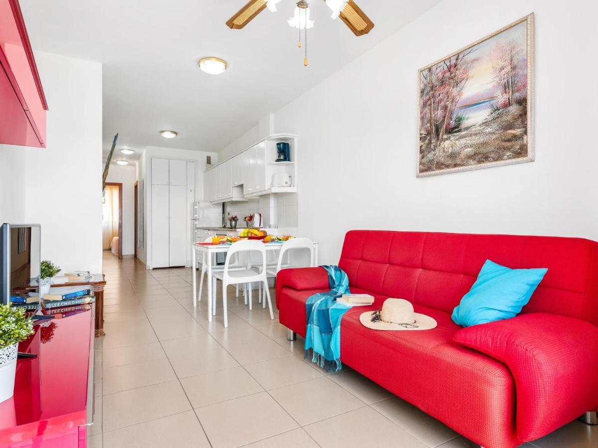 1 1 Beautiful Seafront With Balcony And Wifi Appartement Los Cristianos  Buitenkant foto