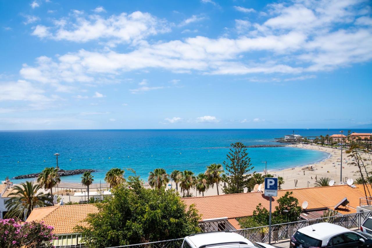 1 1 Beautiful Seafront With Balcony And Wifi Appartement Los Cristianos  Buitenkant foto