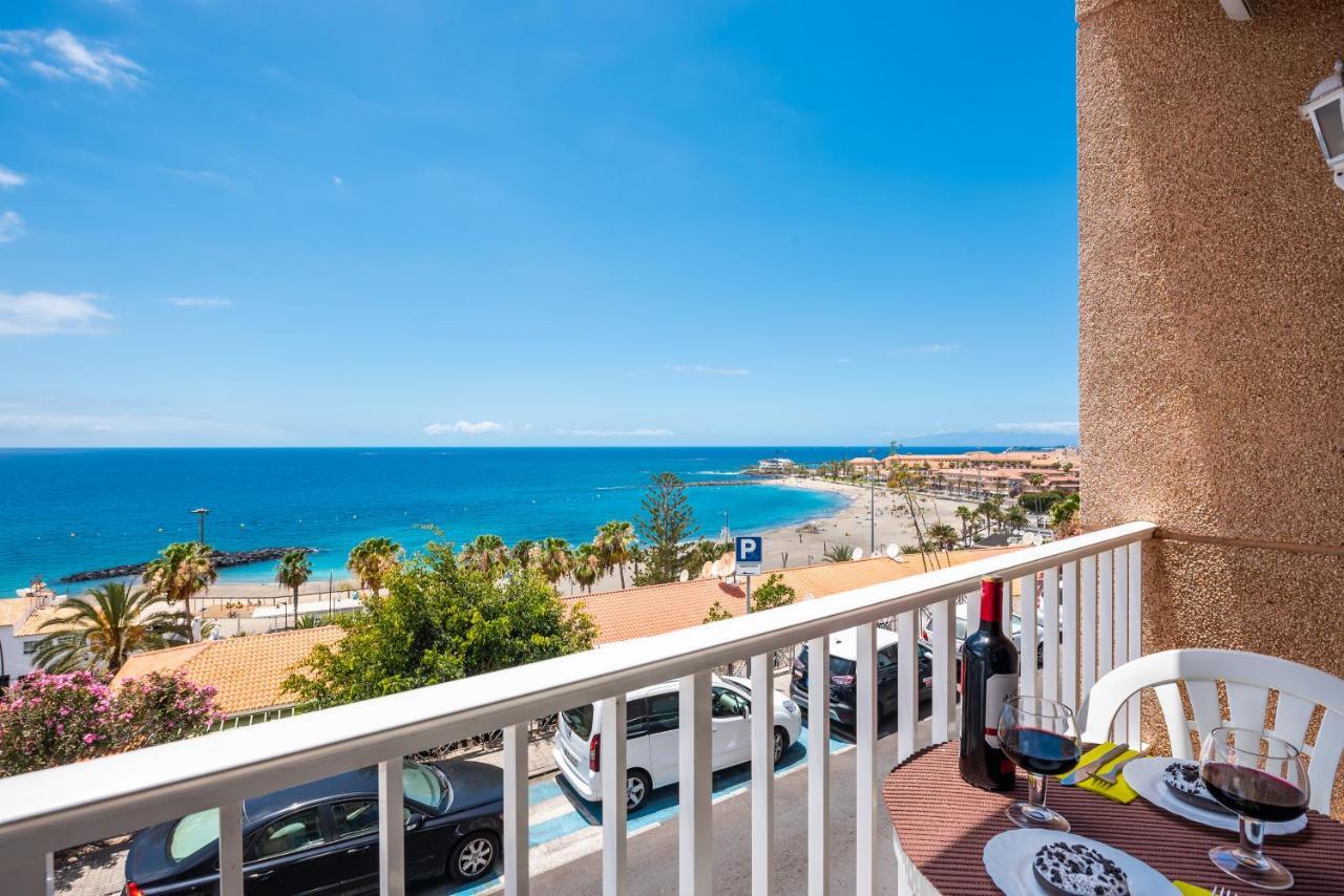 1 1 Beautiful Seafront With Balcony And Wifi Appartement Los Cristianos  Buitenkant foto
